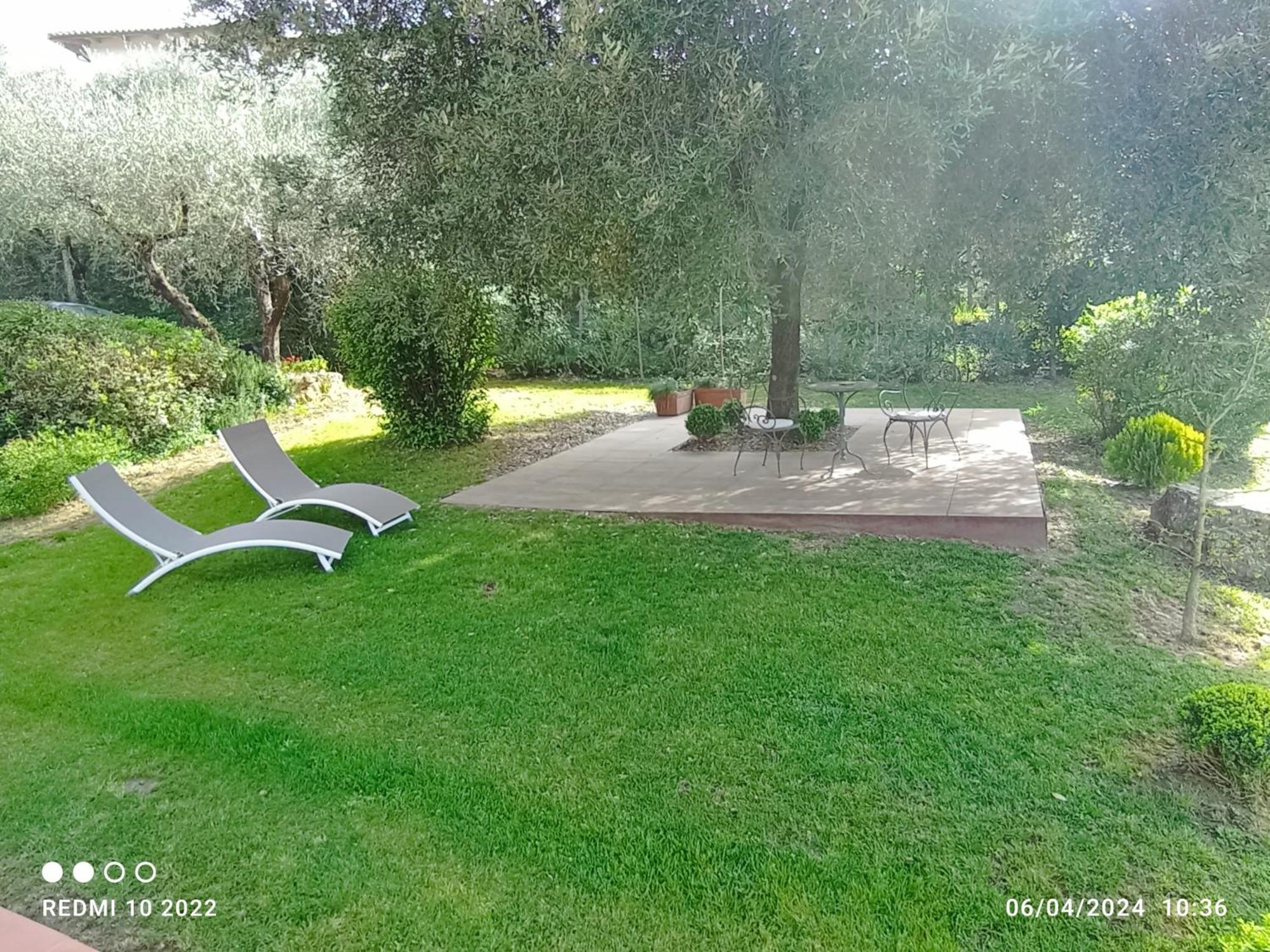 Villa Luna Comeana Extérieur photo